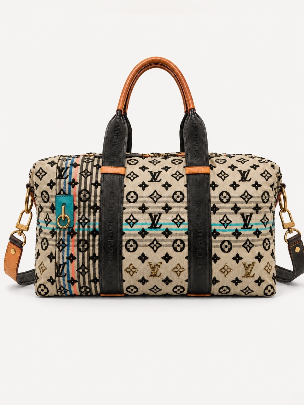Louis Vuitton Monogram Cheche Tuareg Bag